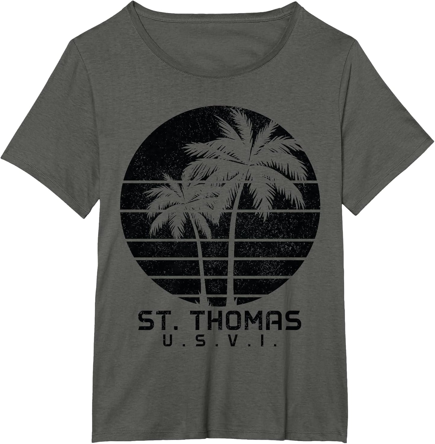 St. Thomas US Virgin Islands USVI Pride Souvenir