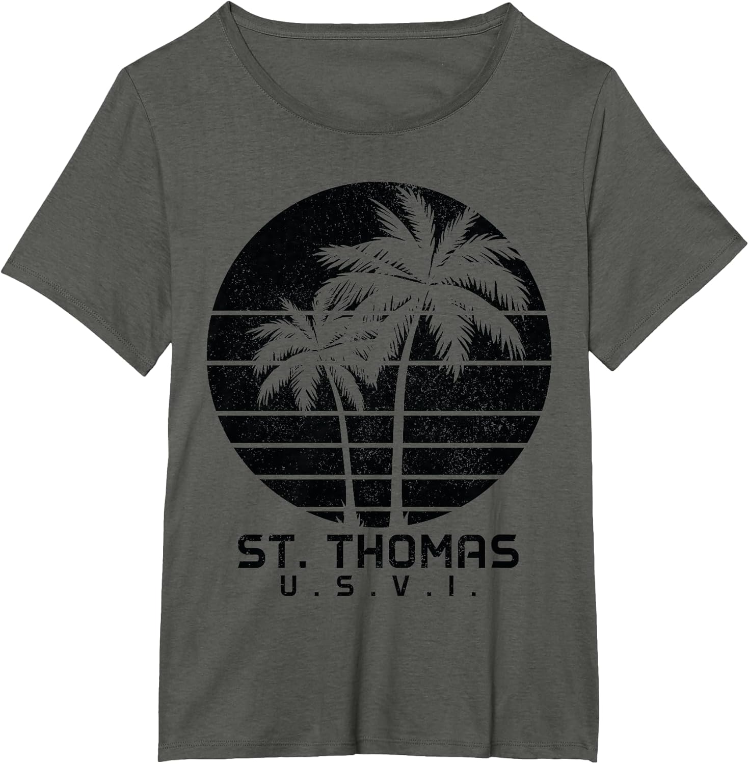St. Thomas US Virgin Islands USVI Pride Souvenir