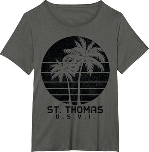 St. Thomas US Virgin Islands USVI Pride Souvenir
