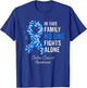 in This Family No One Fights Alone Colon Cancer Awareness