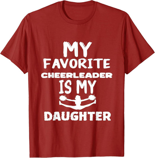 My Favorite Cheerleader is My Daughter