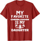 My Favorite Cheerleader is My Daughter