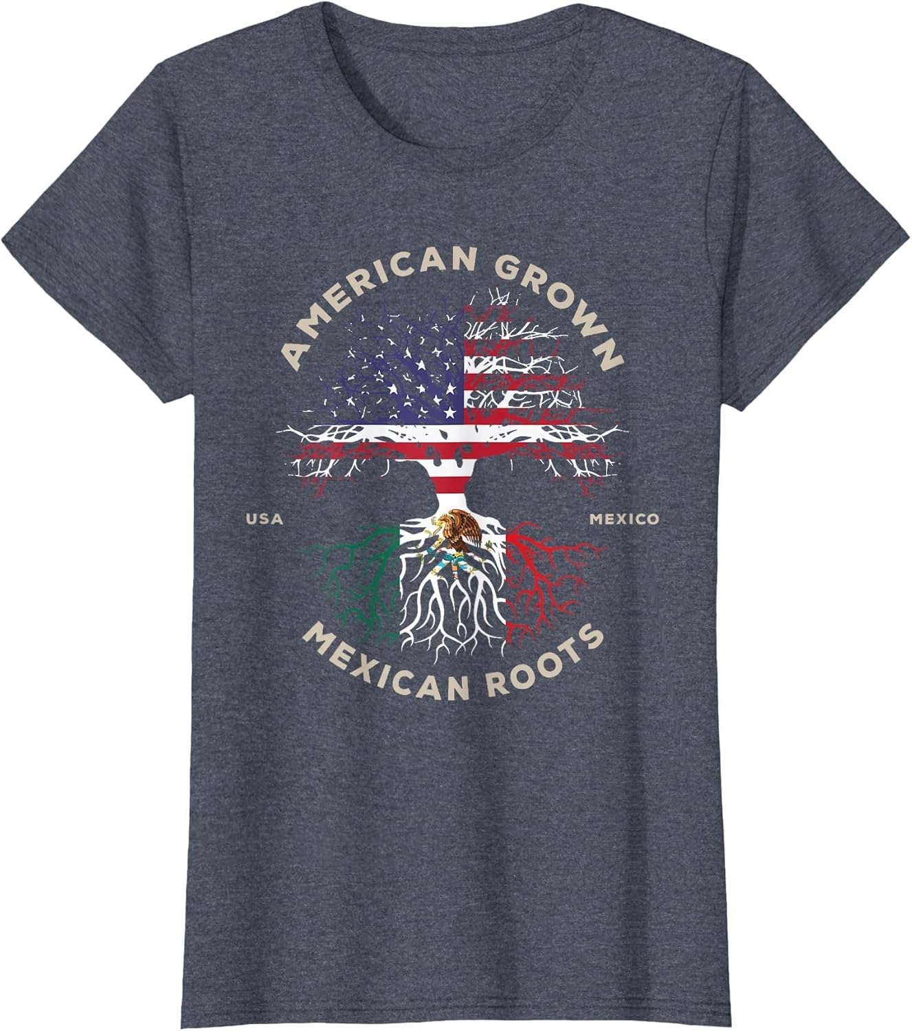 American Grown with Mexican Roots