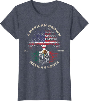 American Grown with Mexican Roots