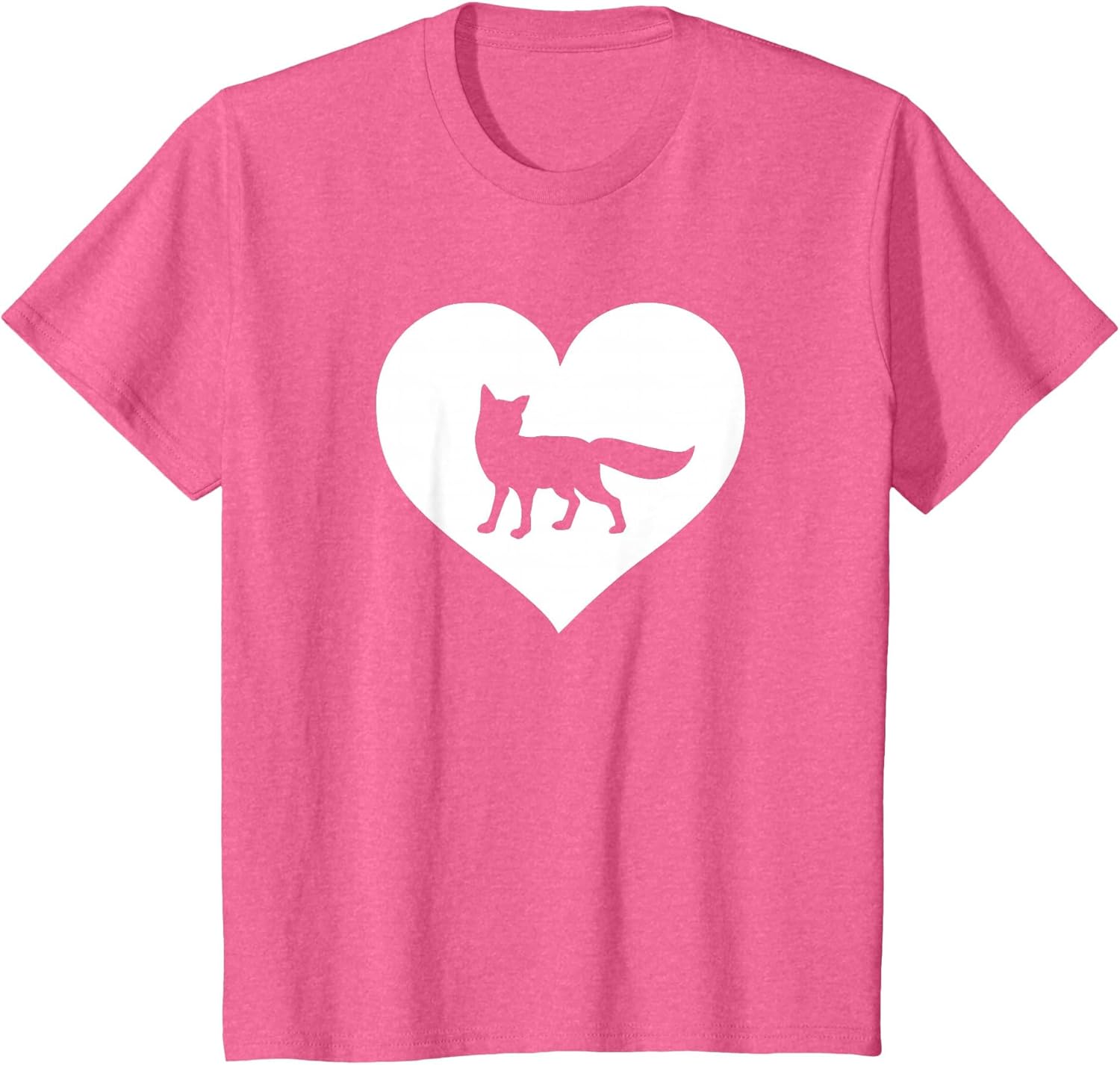 A Cute Purple or Pink Fox