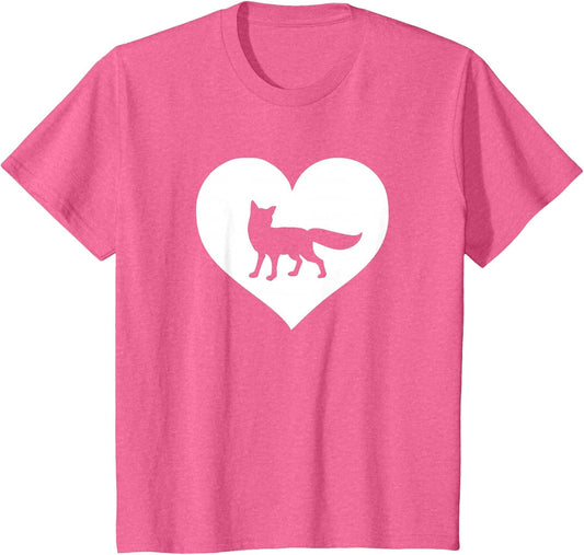 A Cute Purple or Pink Fox