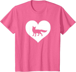 A Cute Purple or Pink Fox