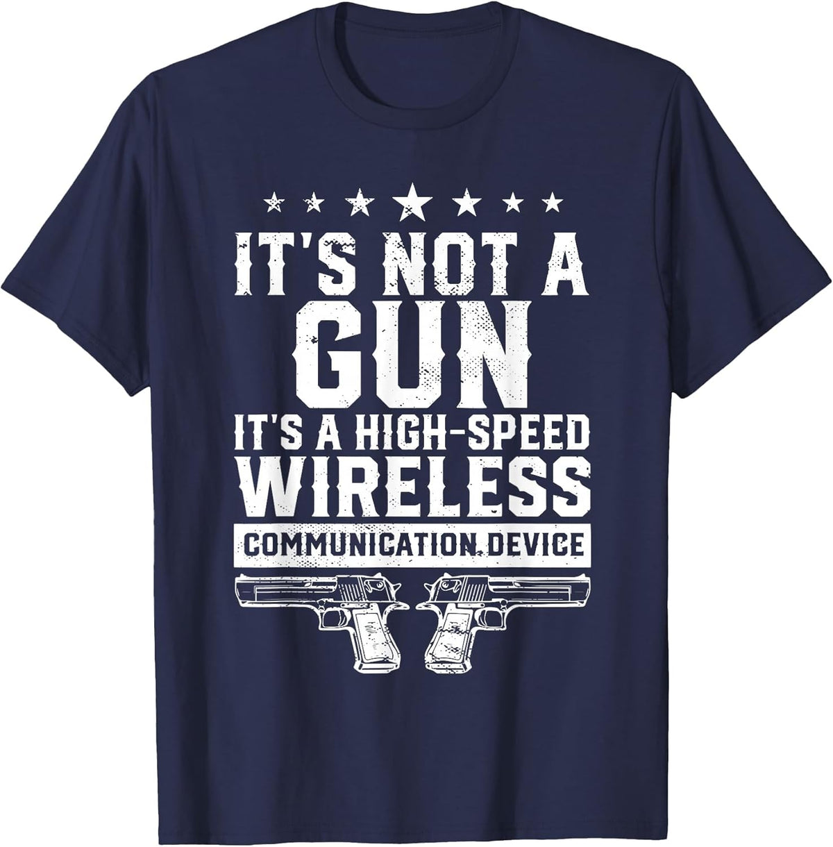 Its Not A Gun Its A High-Speed Wireless Communication Device