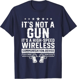 Its Not A Gun Its A High-Speed Wireless Communication Device