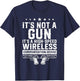 Its Not A Gun Its A High-Speed Wireless Communication Device