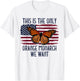 This is The Only Orange Monarch We Want American Flag