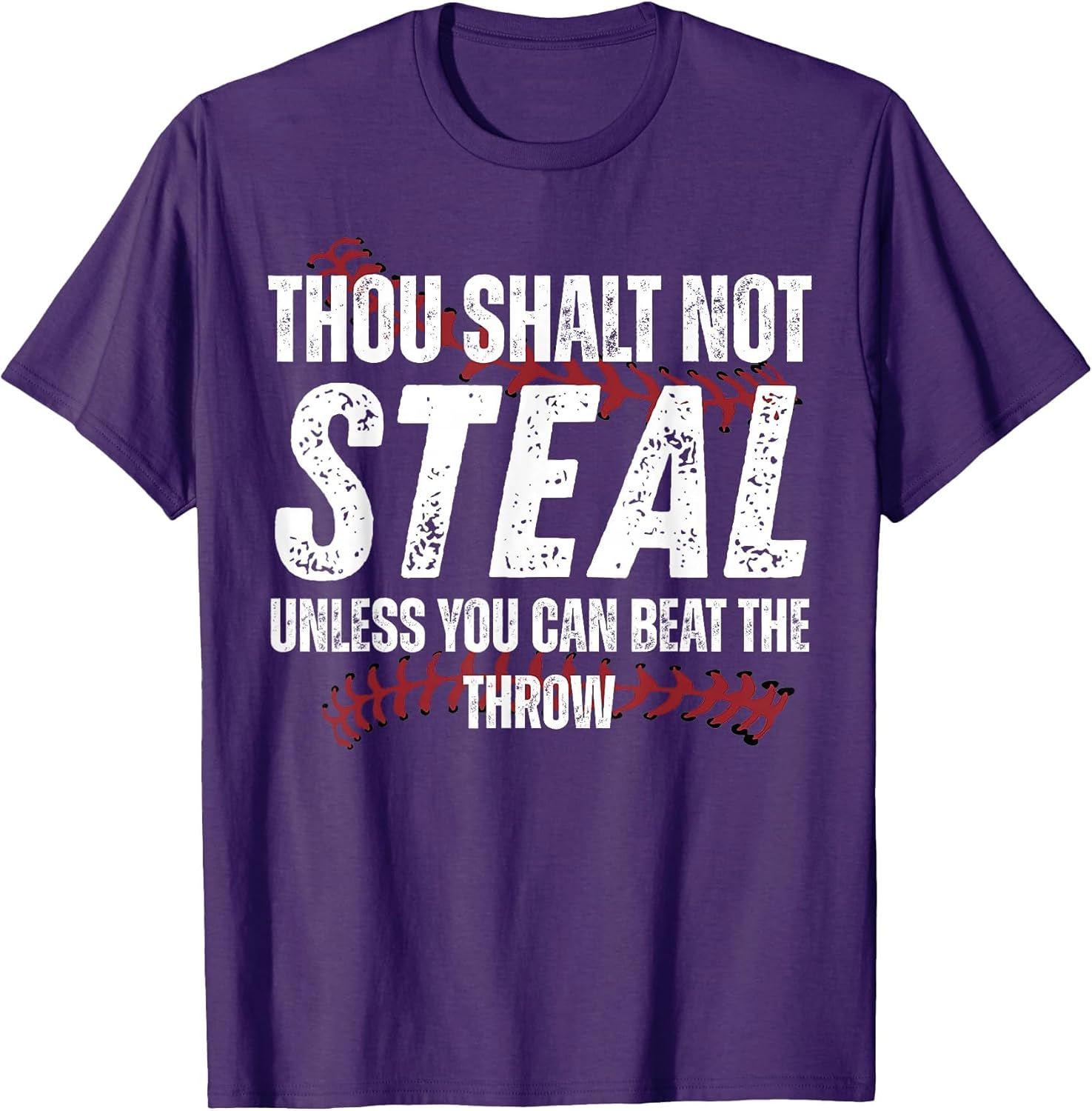 Thou Shalt Not Steal Unless You Can Beat The Throw
