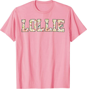 Lollie Era Floral Best Lollie Ever Mothers Day Grandma