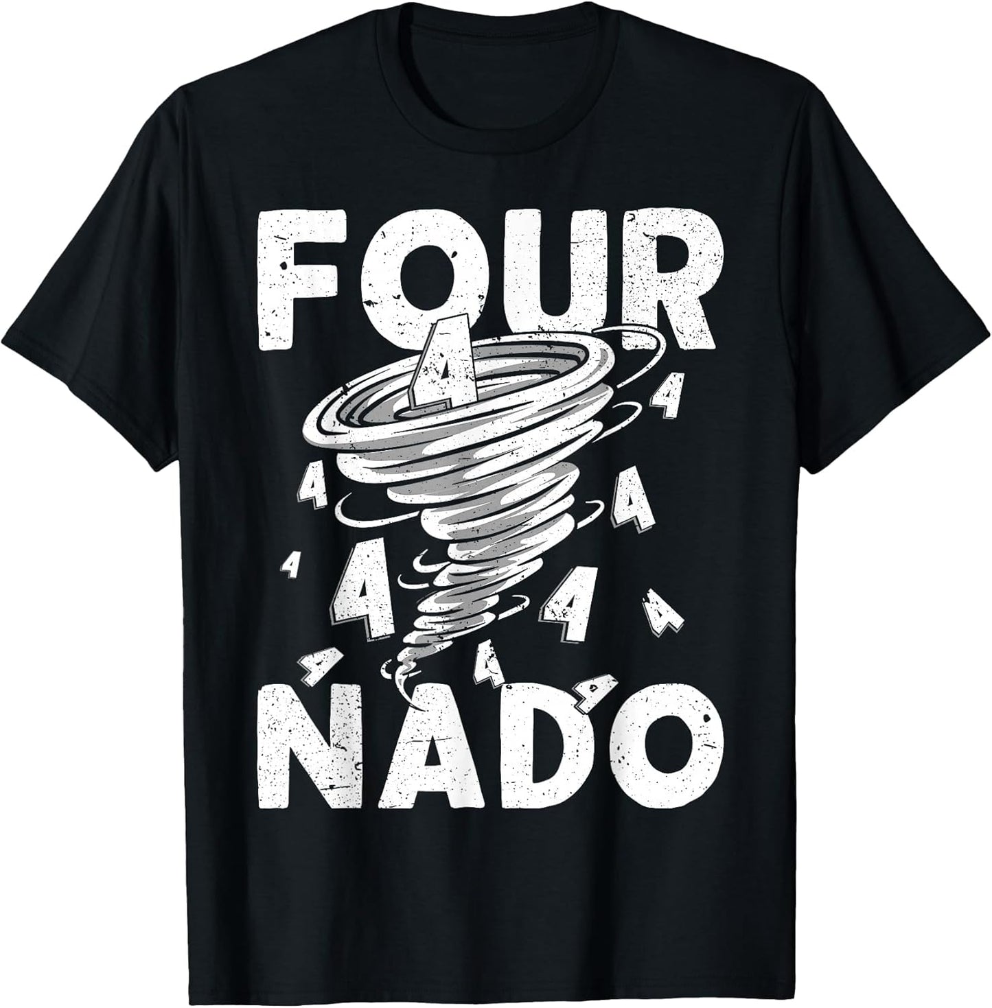 Four Nado Fournado 4th Birthday 4 Years Old