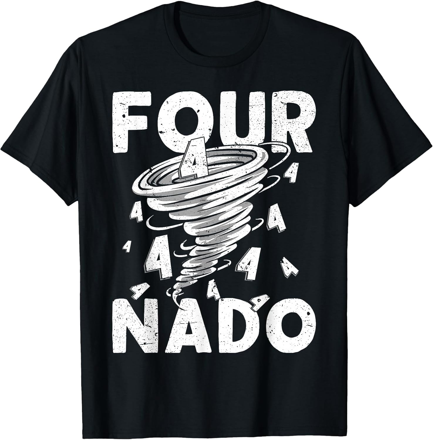Four Nado Fournado 4th Birthday 4 Years Old