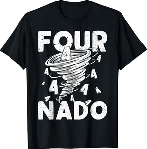 Four Nado Fournado 4th Birthday 4 Years Old