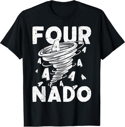 Four Nado Fournado 4th Birthday 4 Years Old