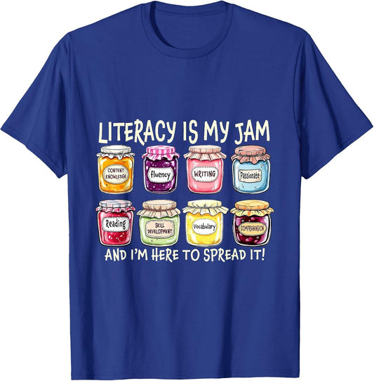 Literacy is My Jam and I'm Here to Spread Literacy Teacher