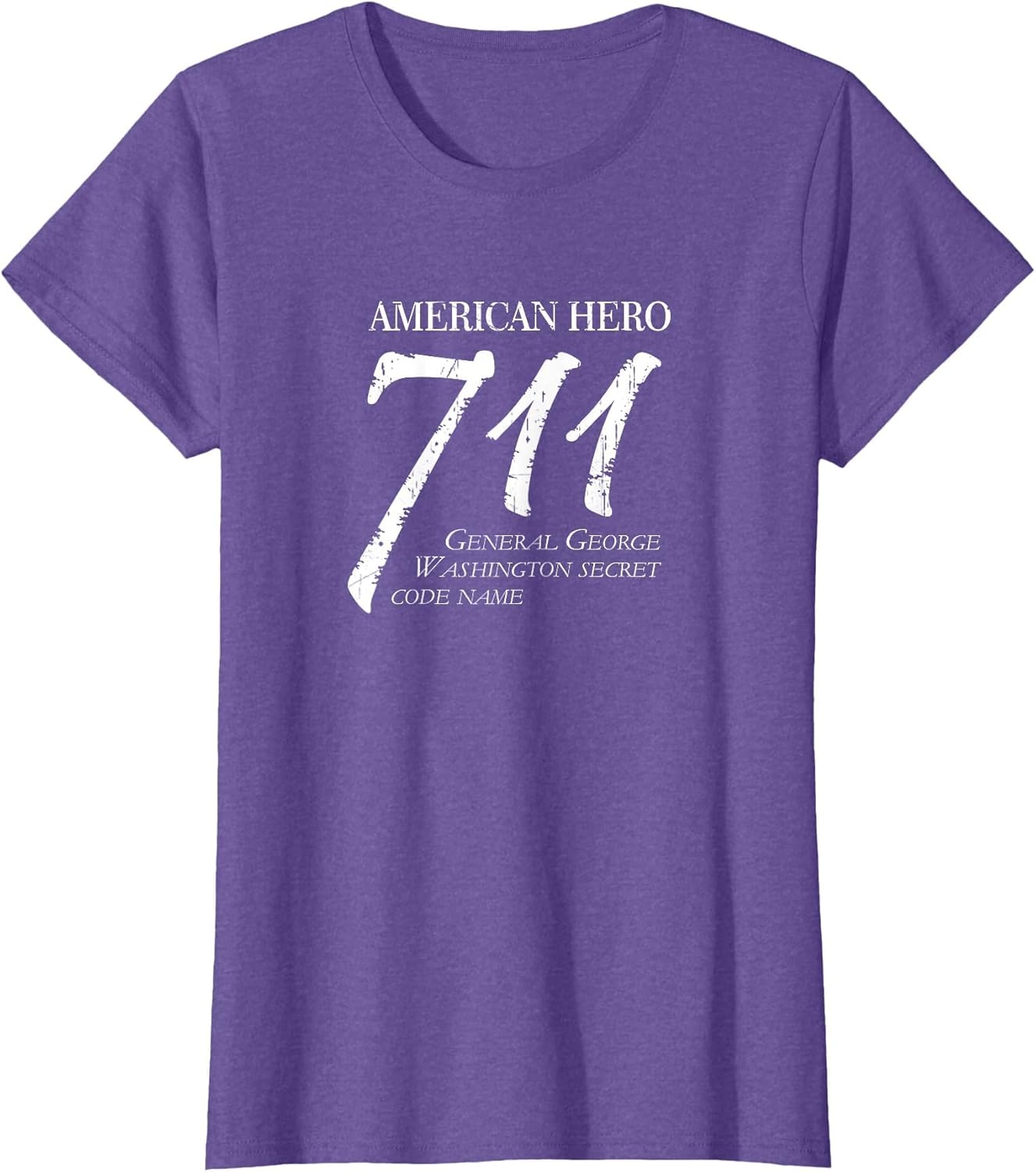 President George Washington 711 Hero from America t Shirt