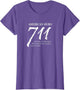President George Washington 711 Hero from America t Shirt