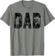 Fishing Dad Birthday Classic Bold Font Fish Daddy
