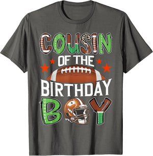 Cousin of The Birthday Boy Game Day Football