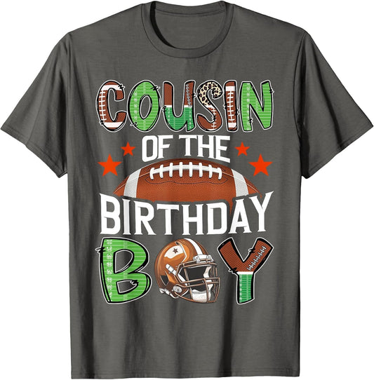 Cousin of The Birthday Boy Game Day Football