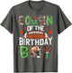 Cousin of The Birthday Boy Game Day Football