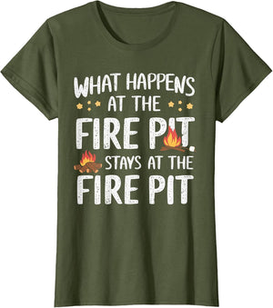 Firepit Outdoor Camp Fire Pit Camping Campfire