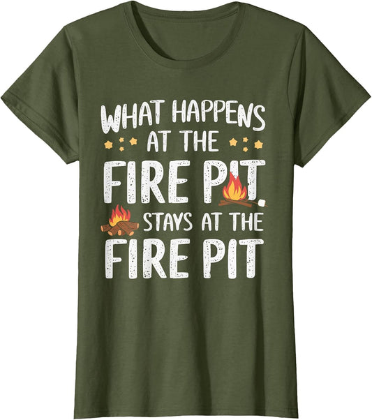 Firepit Outdoor Camp Fire Pit Camping Campfire