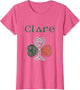 County Clare Shamrock Ireland Flag, Craic and ceol