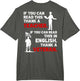 If You Can Read This Thank a Teacher Veteran Patriotic Quote