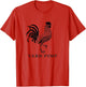 Yard Pimp Rooster - King of The Barnyard