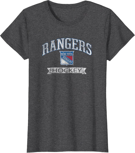 New York Rangers Vintage Hockey Officially Licensed