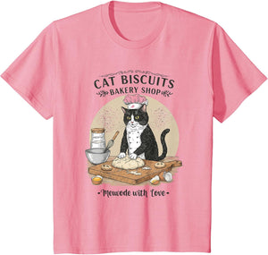 Cat Bakery Knead Em Funny Kitty Biscuits