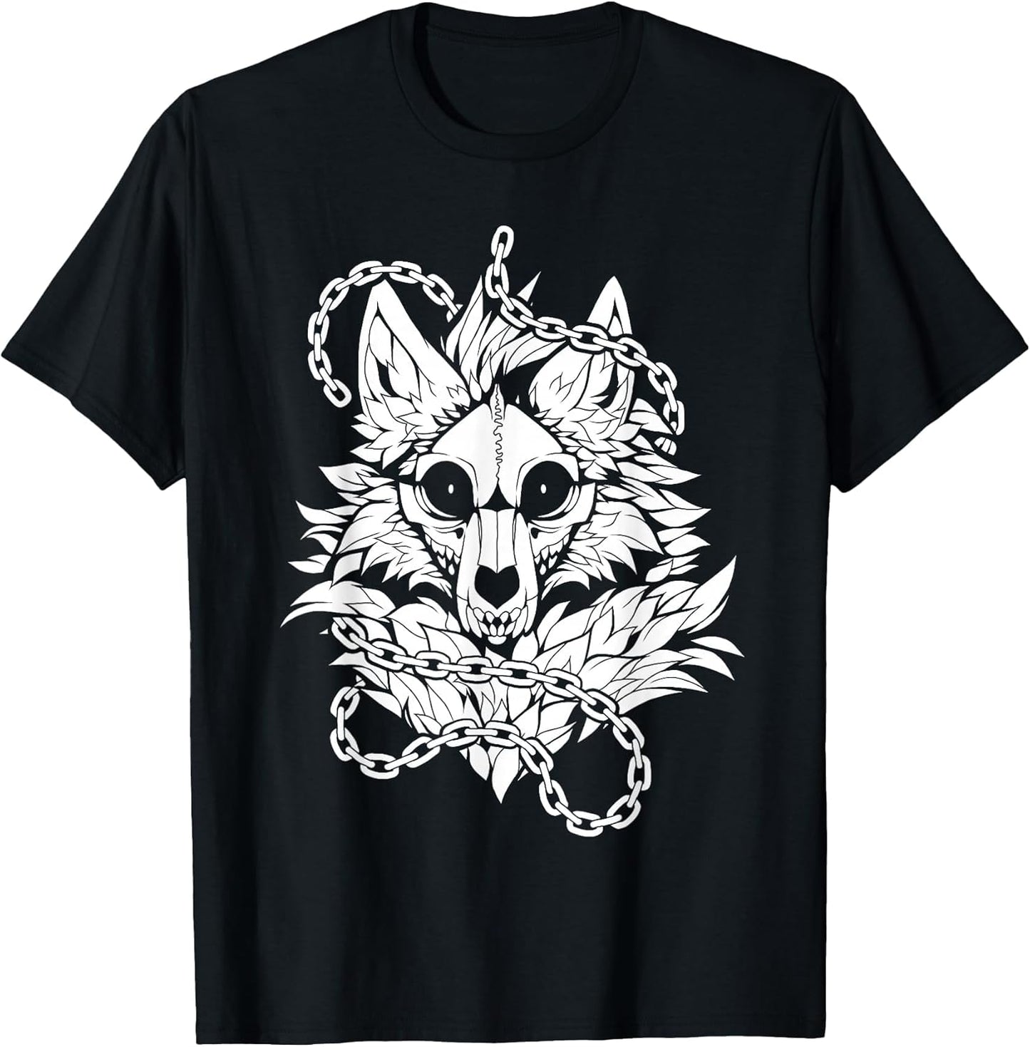 Skull Wolf Skeleton Dog