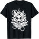 Skull Wolf Skeleton Dog