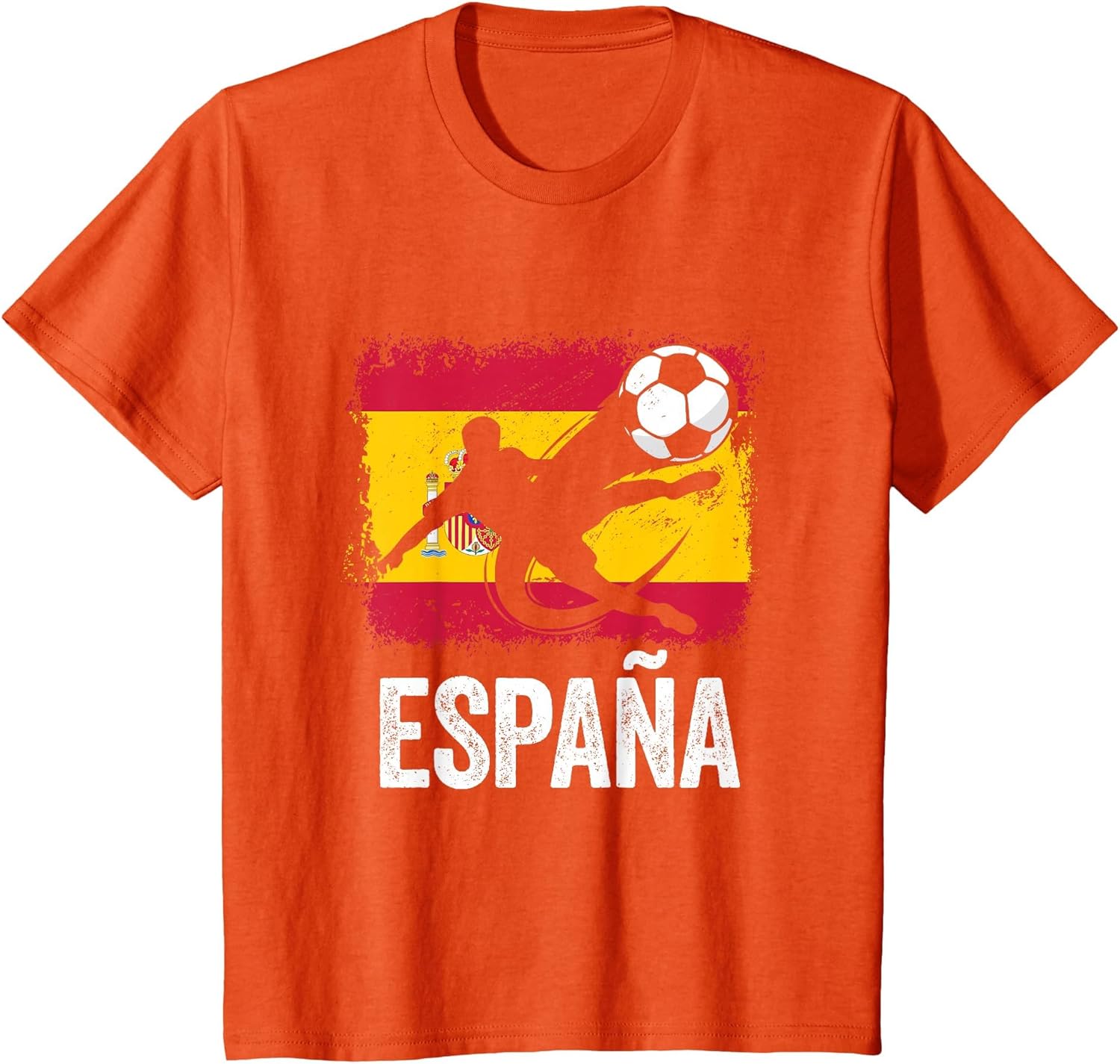 Spain Espana Soccer Football Fan Jersey