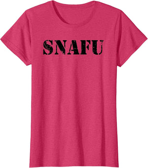 Snafu Situation Normal All Fucked Up