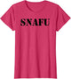 Snafu Situation Normal All Fucked Up