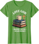 Love God Drink Coffee Read Books