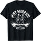 Just Married Skeleton Couple Est. 2026