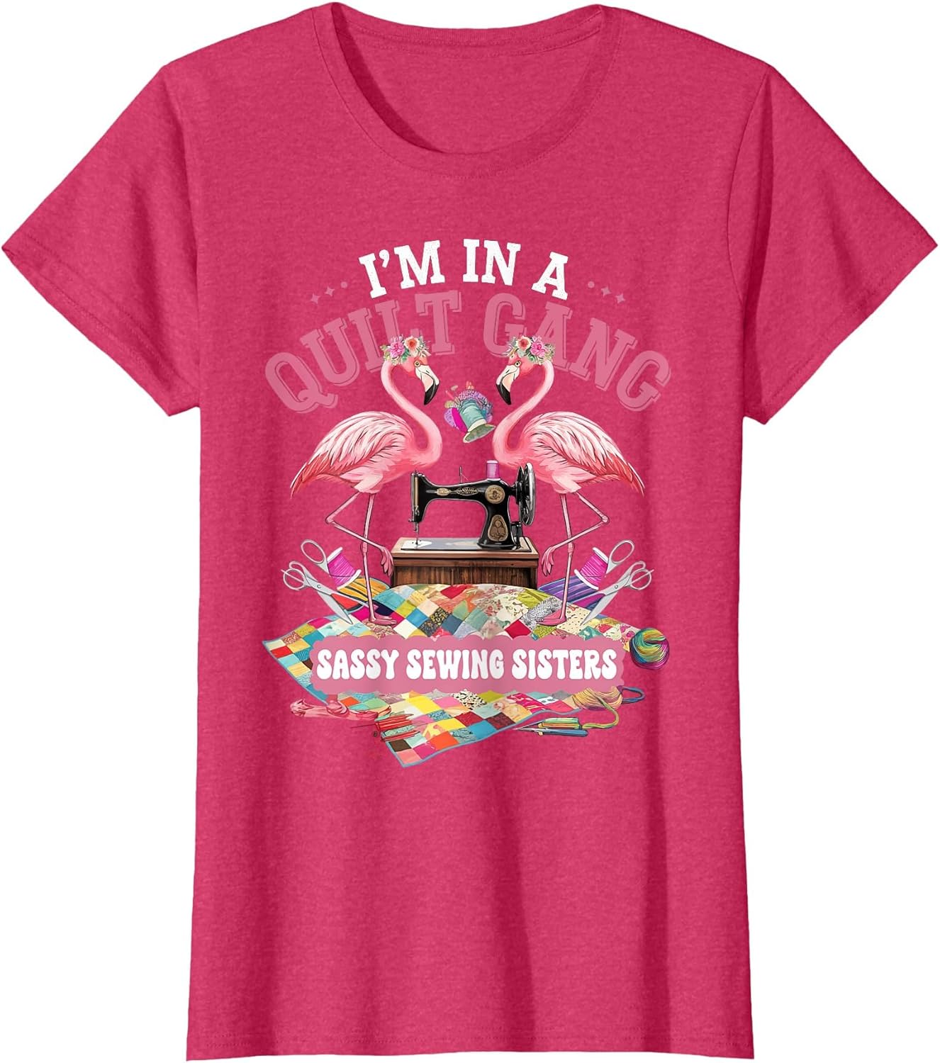 I'm in A Quilting Gang Sassy Sewing Sisters