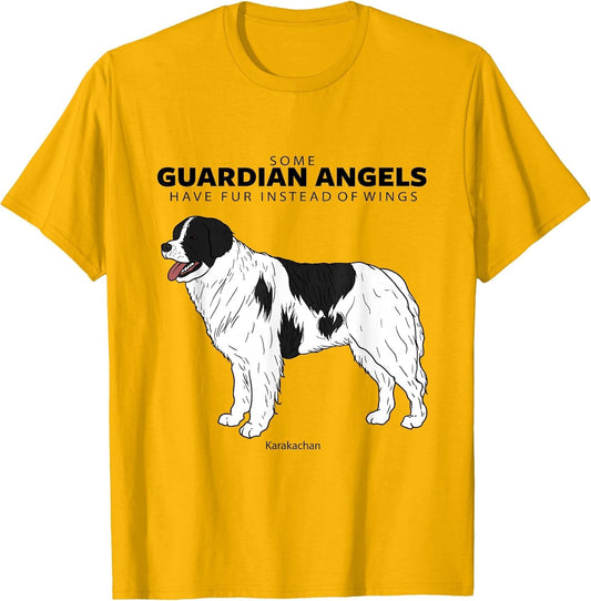 Karakachan Livestock Guardian Dog Guardian Angel with Fur