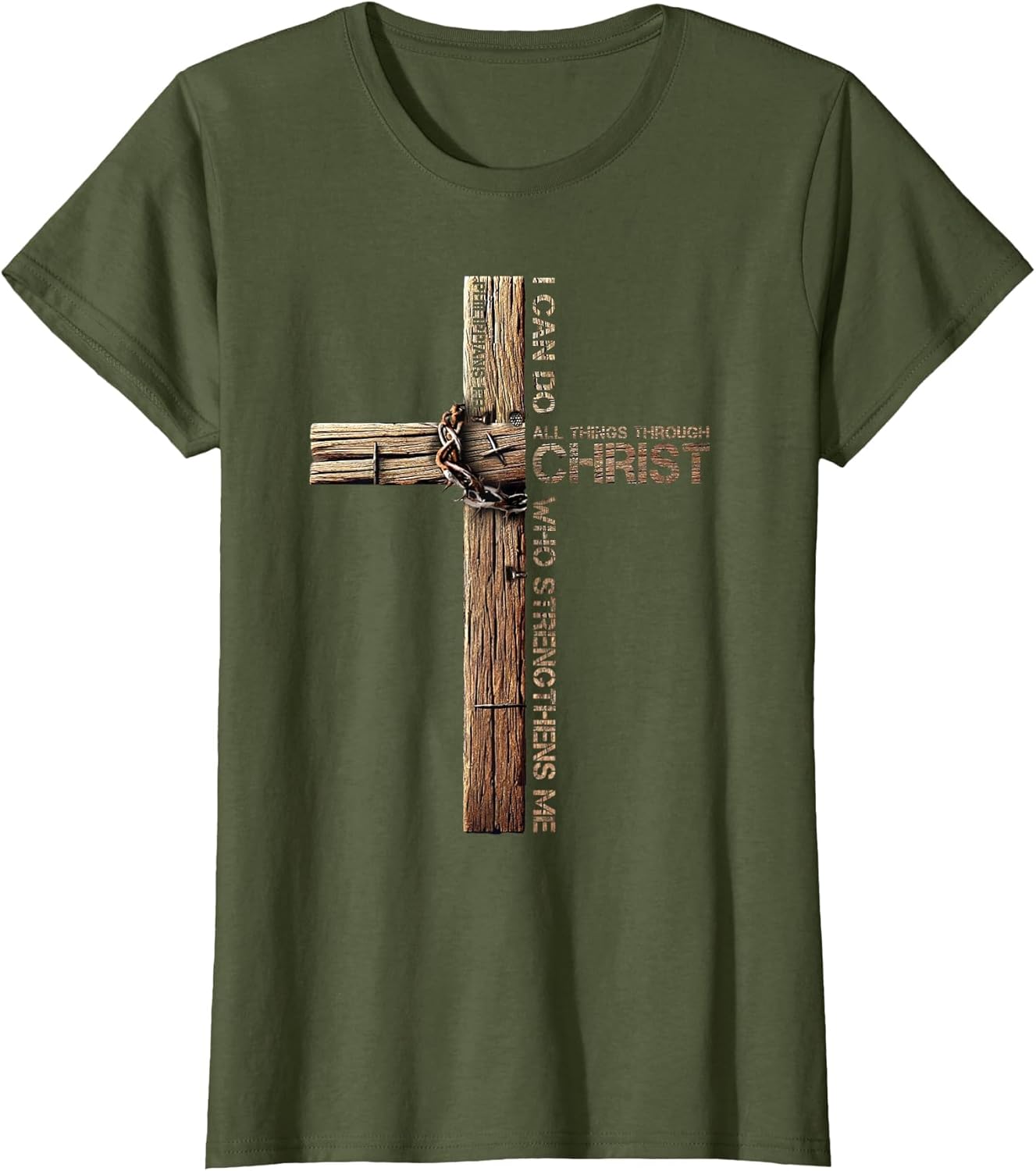 I Can Do All Things Through Christ, Cross Jesus Christian