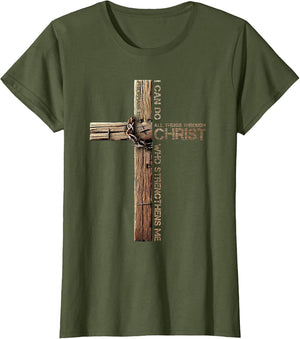I Can Do All Things Through Christ, Cross Jesus Christian