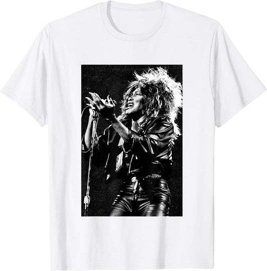 Tina Turner 1984 UK Tour Photo by Stephen Wright