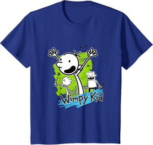 Diary of a Wimpy Kid Greg Stars Doodle