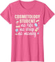 Cosmetology Student Cosmetologist Future Cosmetologists