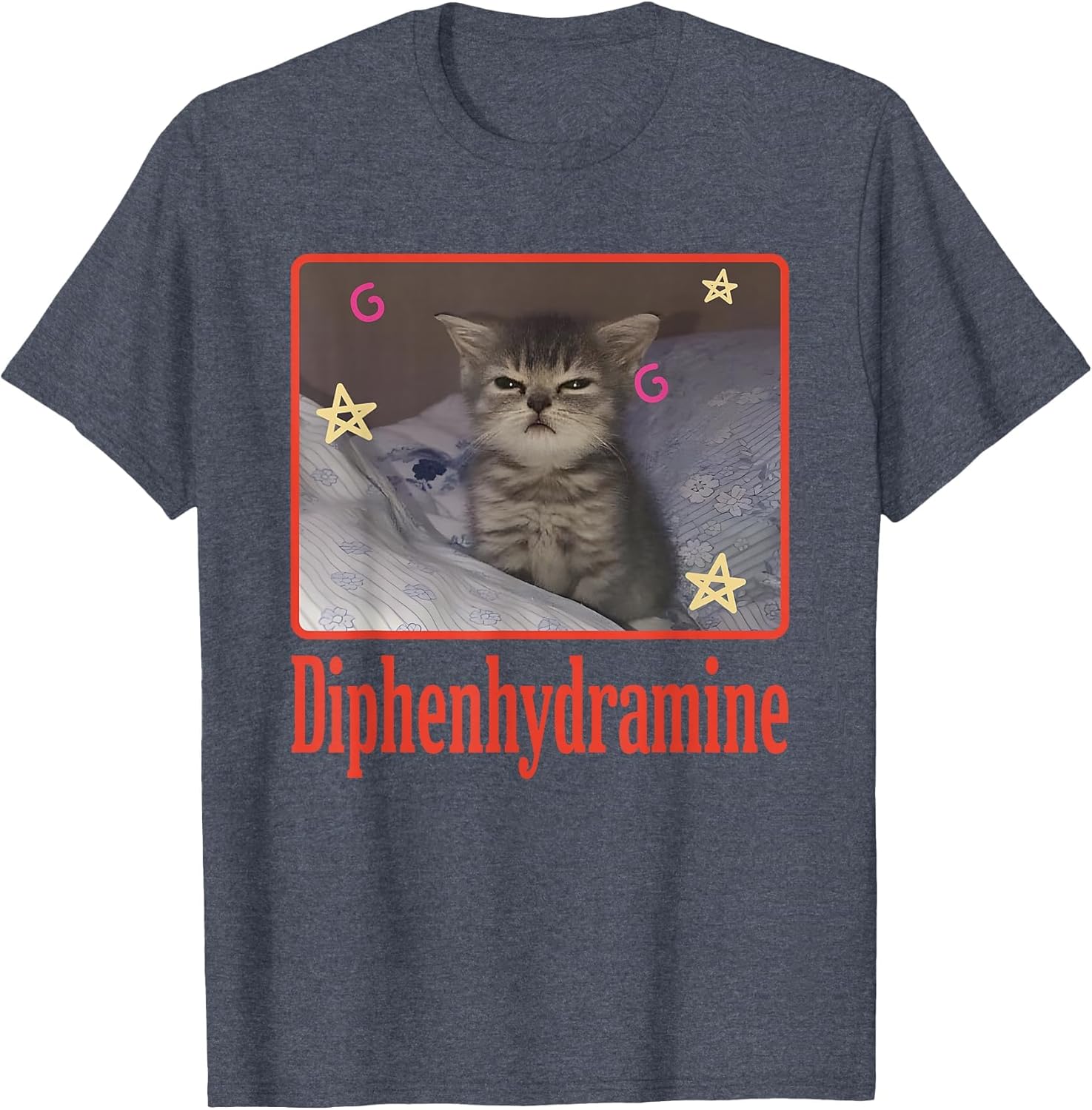 Diphenhydramine Cat Funny Women